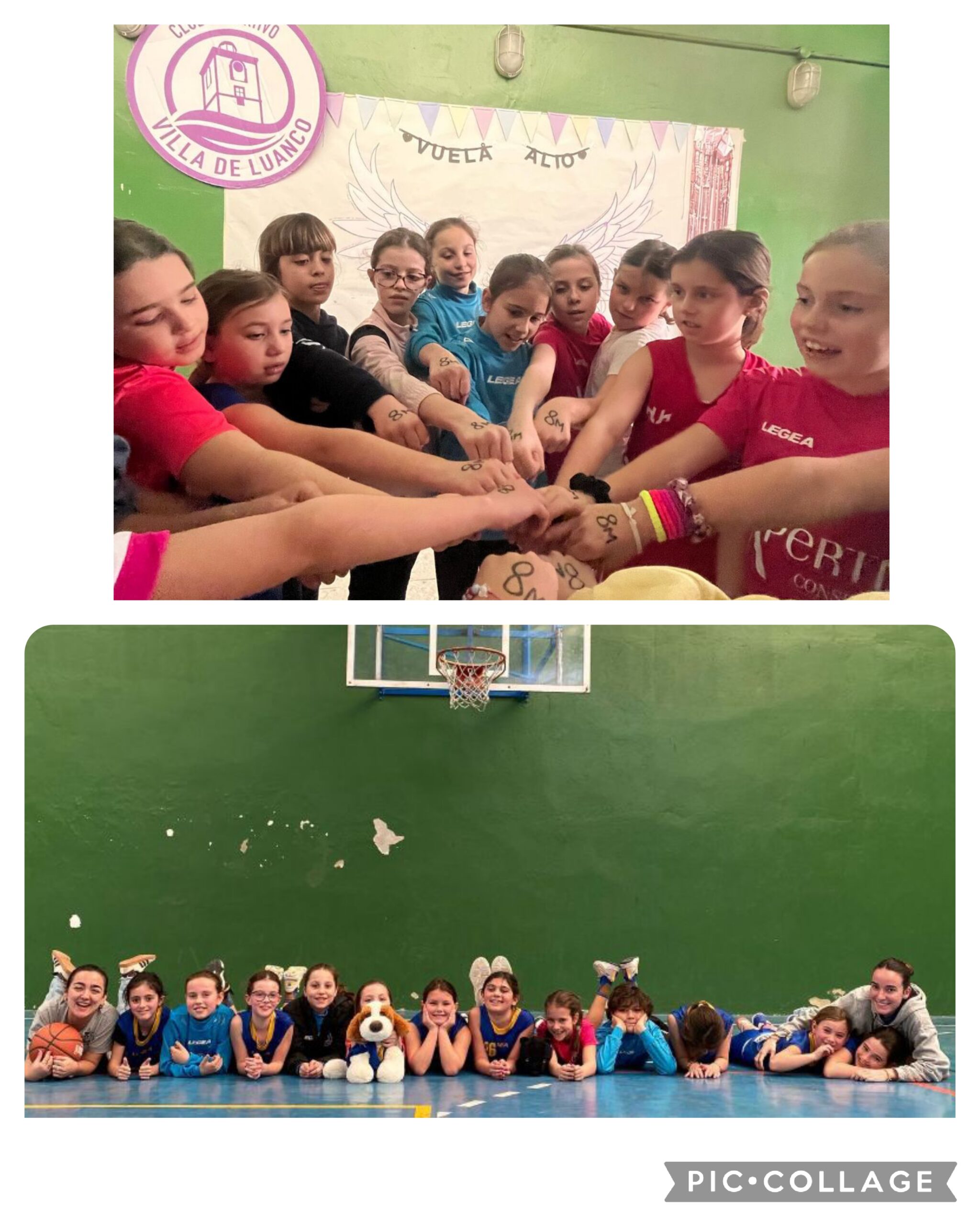 EL BENJAMÍN FEMENINO DE LA VALLINA / LA CANAL SE GANA EL PASE A LA FINAL FOUR