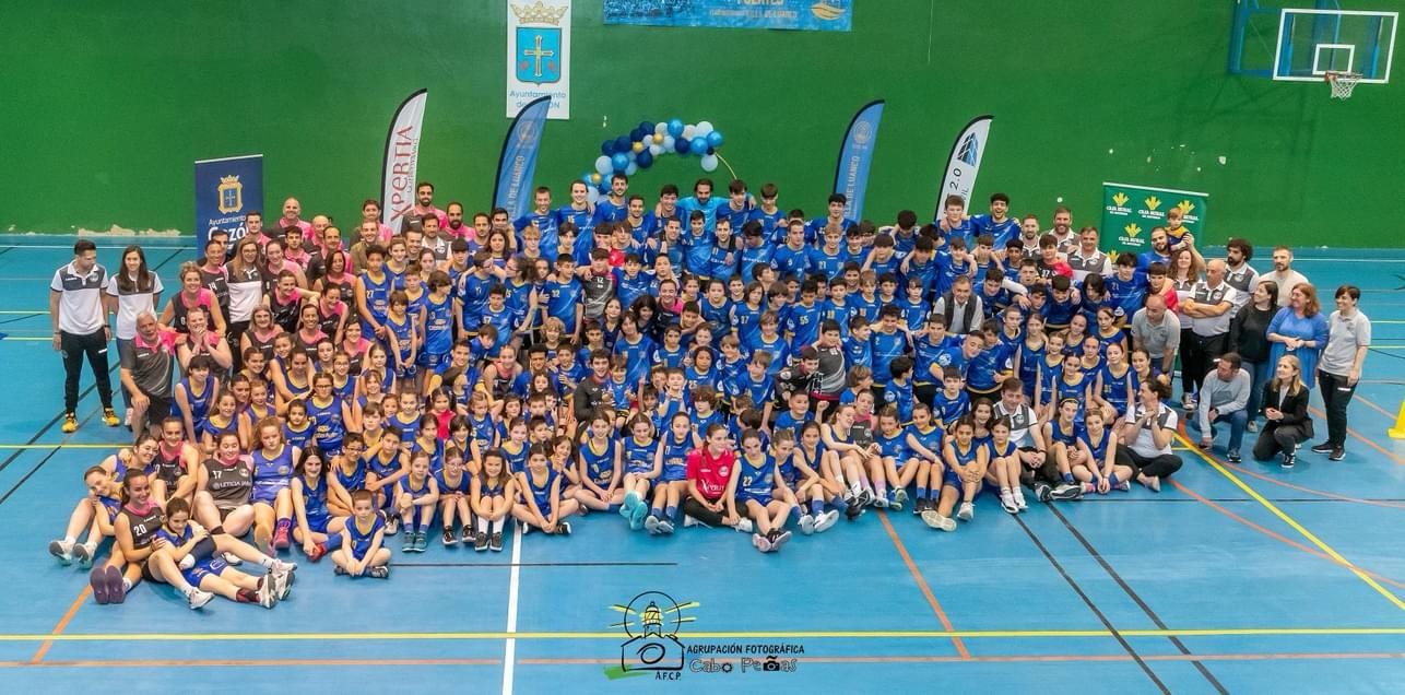 EL VILLA DE LUANCO PRESENTARÁ A SUS EQUIPOS, ESTE MIÉRCOLES, EN EL POLIDEPORTIVO