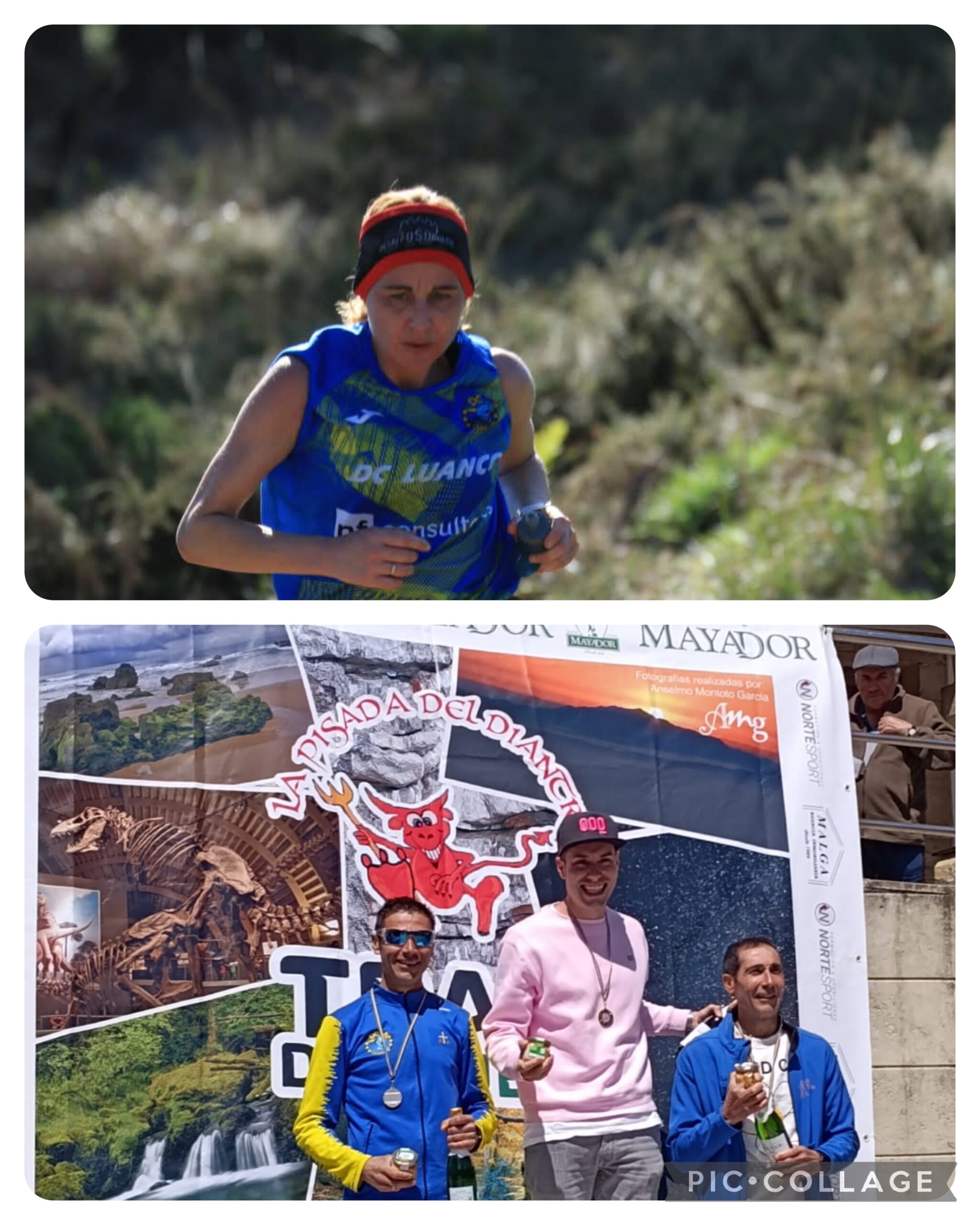 ELI HERES Y SERGIO CALDERÓN BRILLAN EN EL TRAIL DEL SUEVE