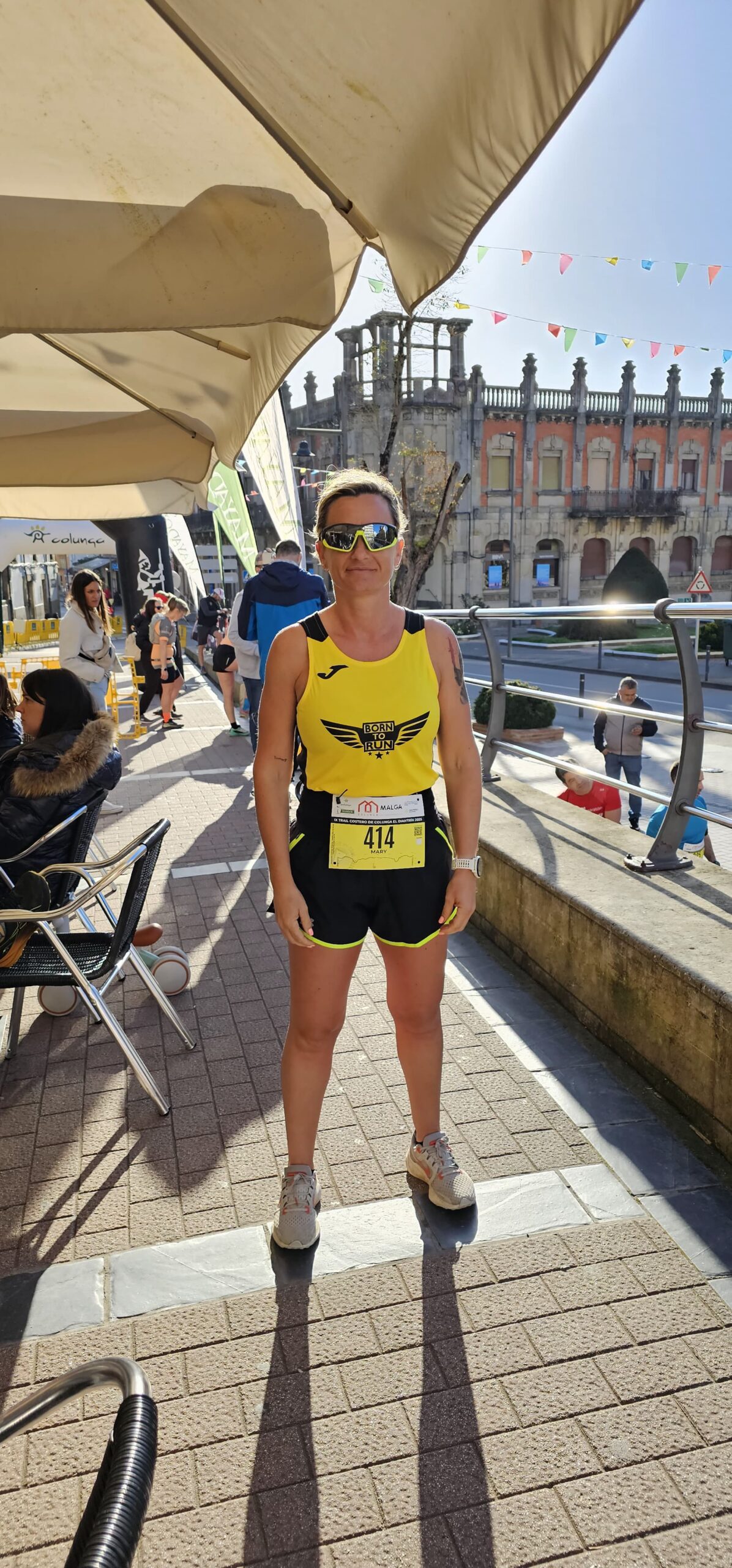 MARY GONZÁLEZ PARTICIPÓ EN EL DIANTRIN DE COLUNGA