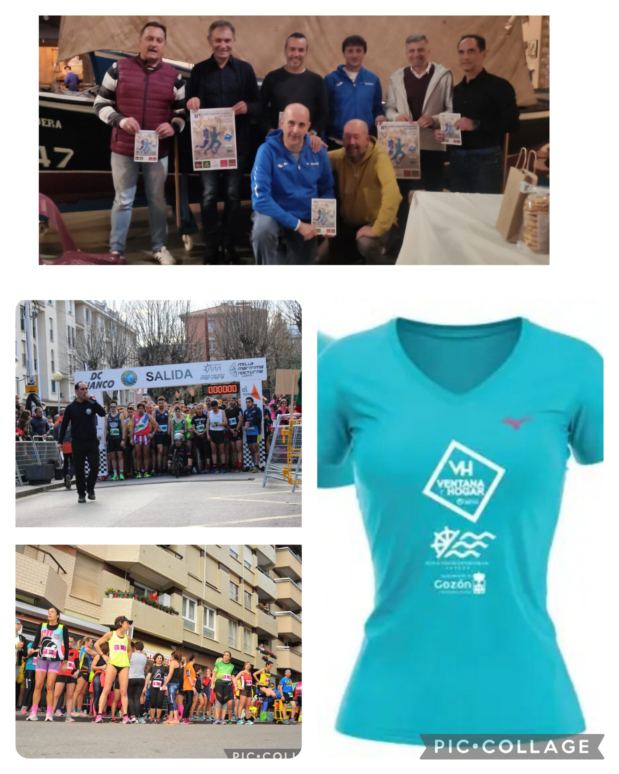 LA MEDIA MARATÓN MARINERA POR RELEVOS CALIENTA MOTORES, ESTE VIERNES, CON LA ENTREGA DE DORSALES Y EL TESTAJE SOBRE EL RECORRIDO