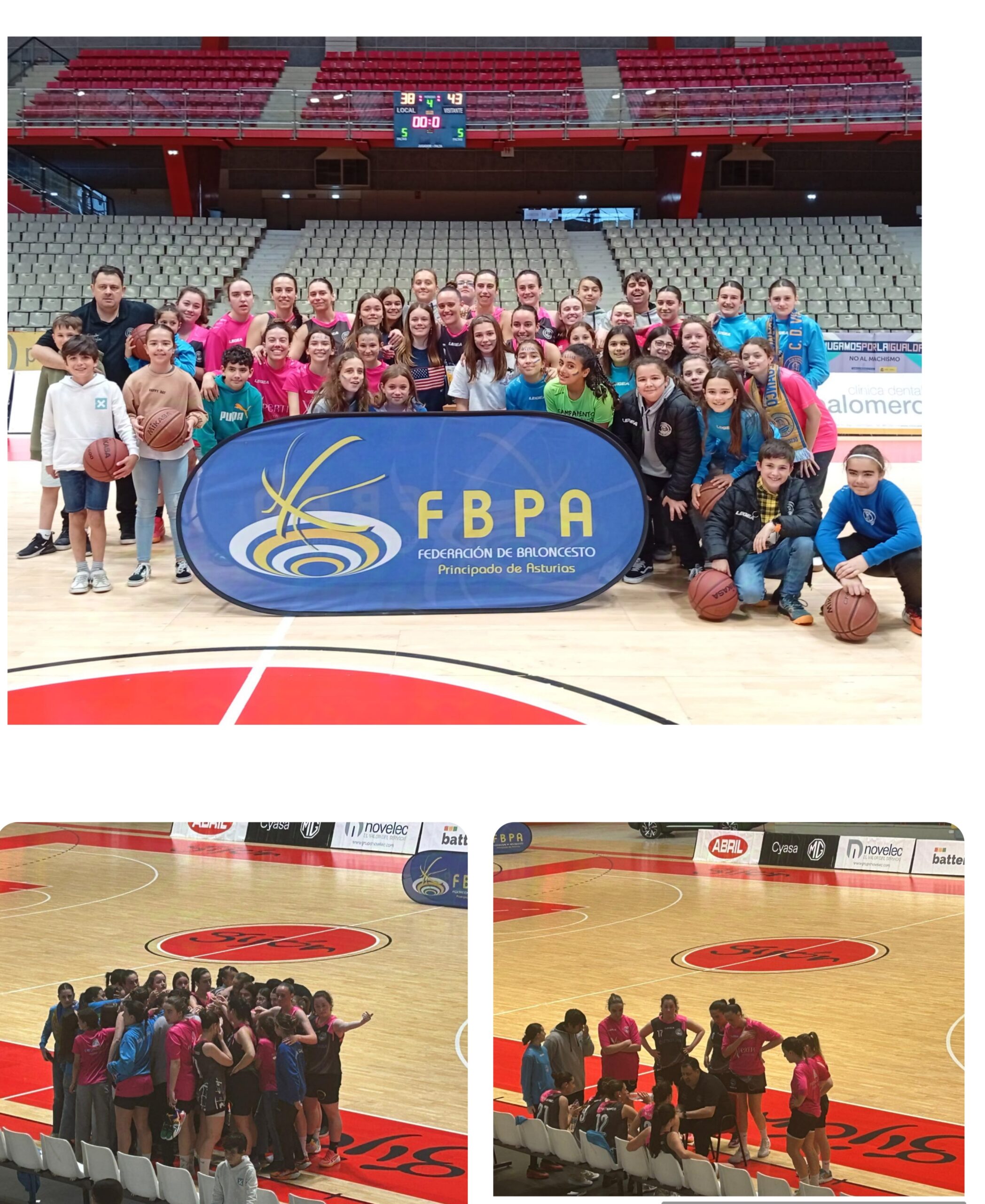 EL VILLA DE LUANCO RENUEVA EL BLOQUE DEL EQUIPO SENIOR FEMENINO