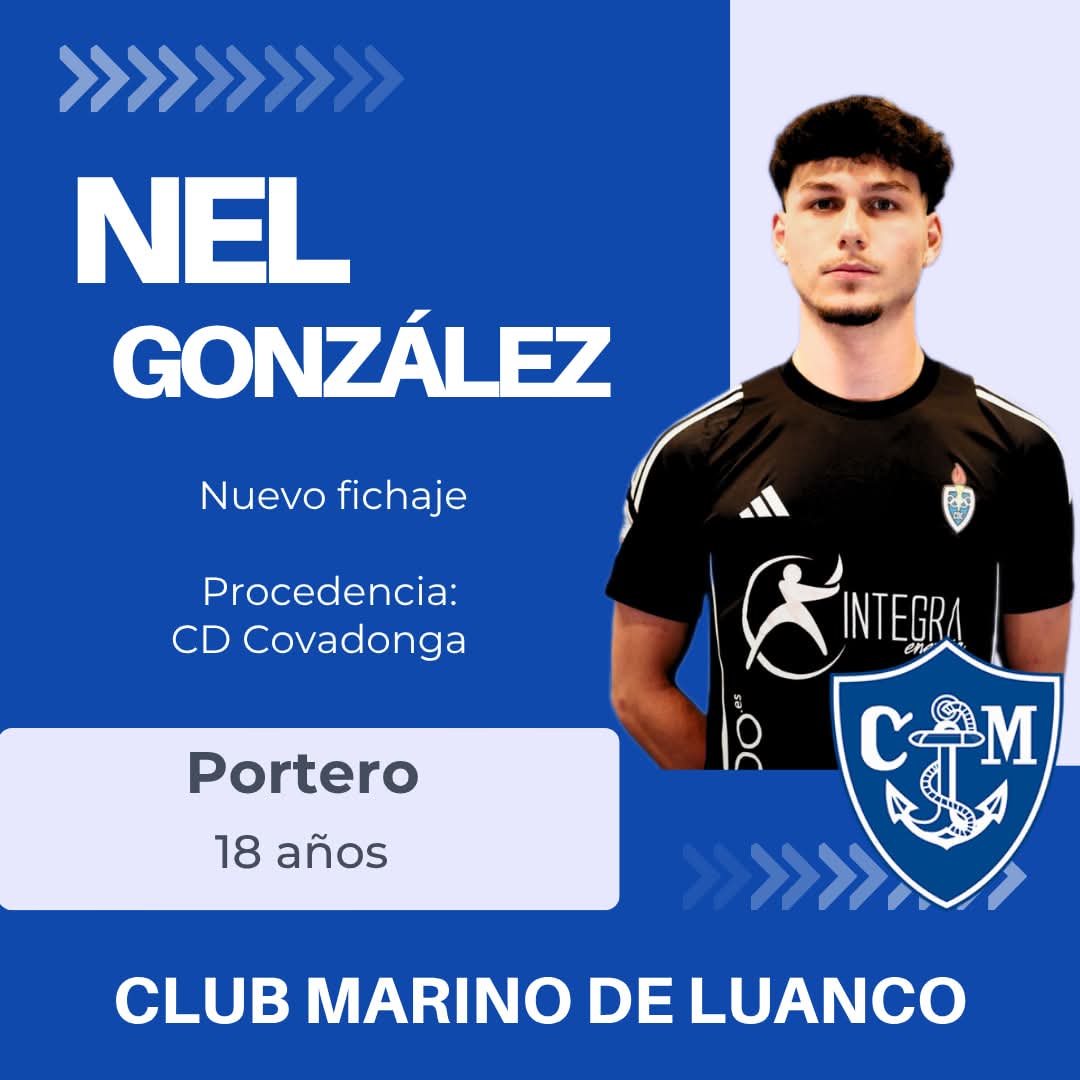 EL MARINO FICHA AL GUARDAMETA NEL GONZÁLEZ