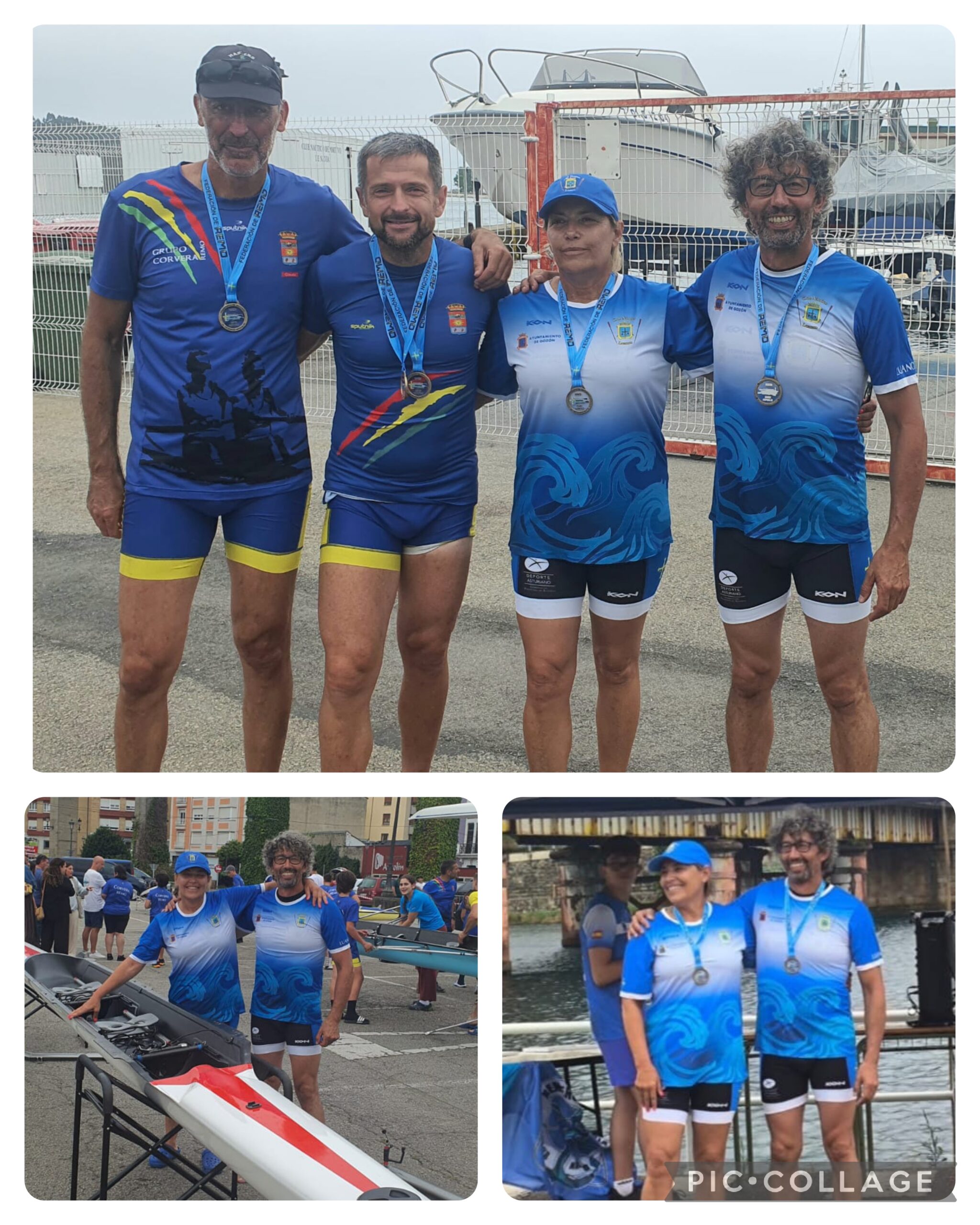 VÍCTOR, BEATRIZ, EUGENIO Y PABLO ESTARÁN EN EL CAMPEONATO DE ESPAÑA, EN OURENSE