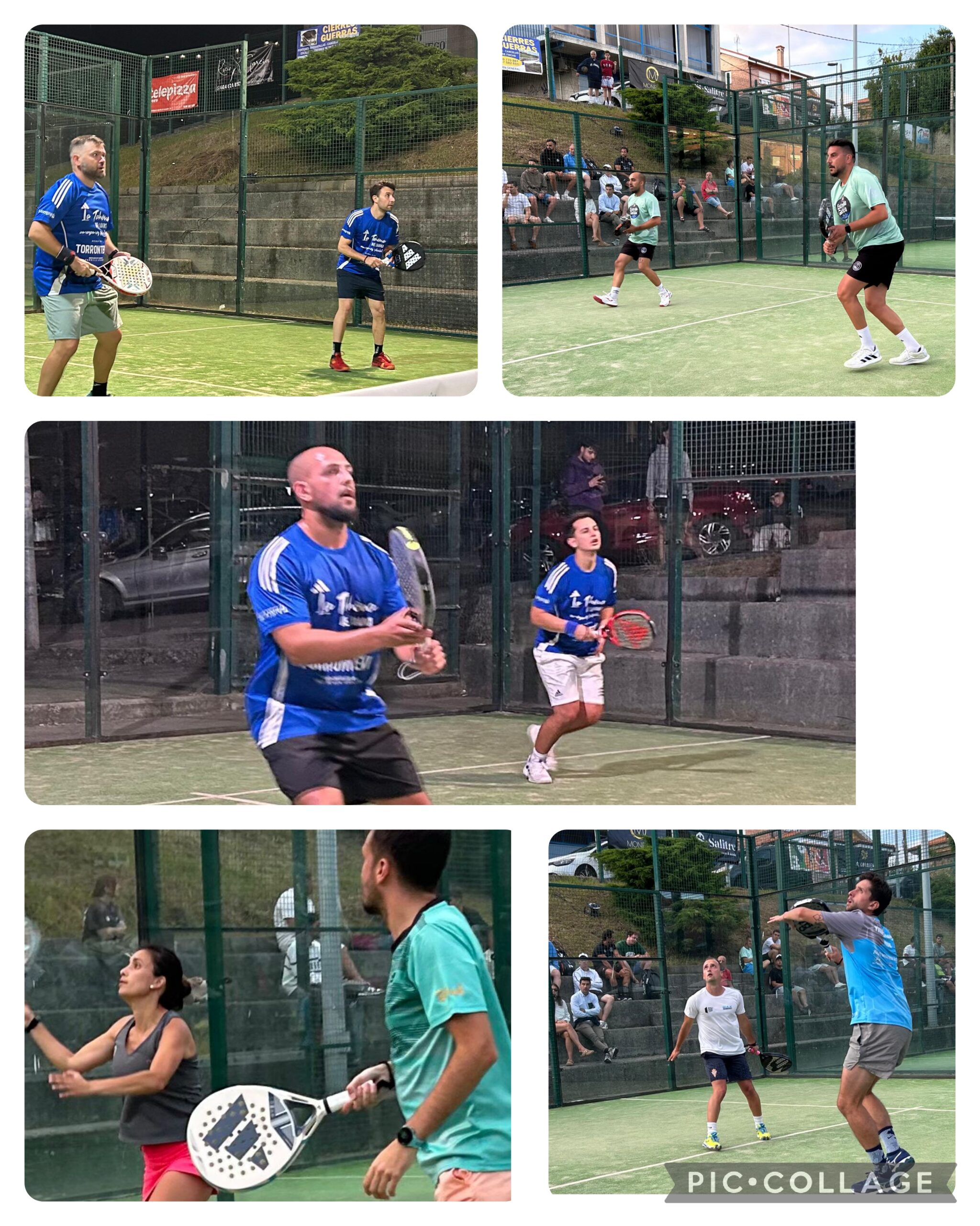 LAS FINALES DEL TORNEO DE PÁDEL MANOLO ARTIME SERÁN EL PRÓXIMO SÁBADO