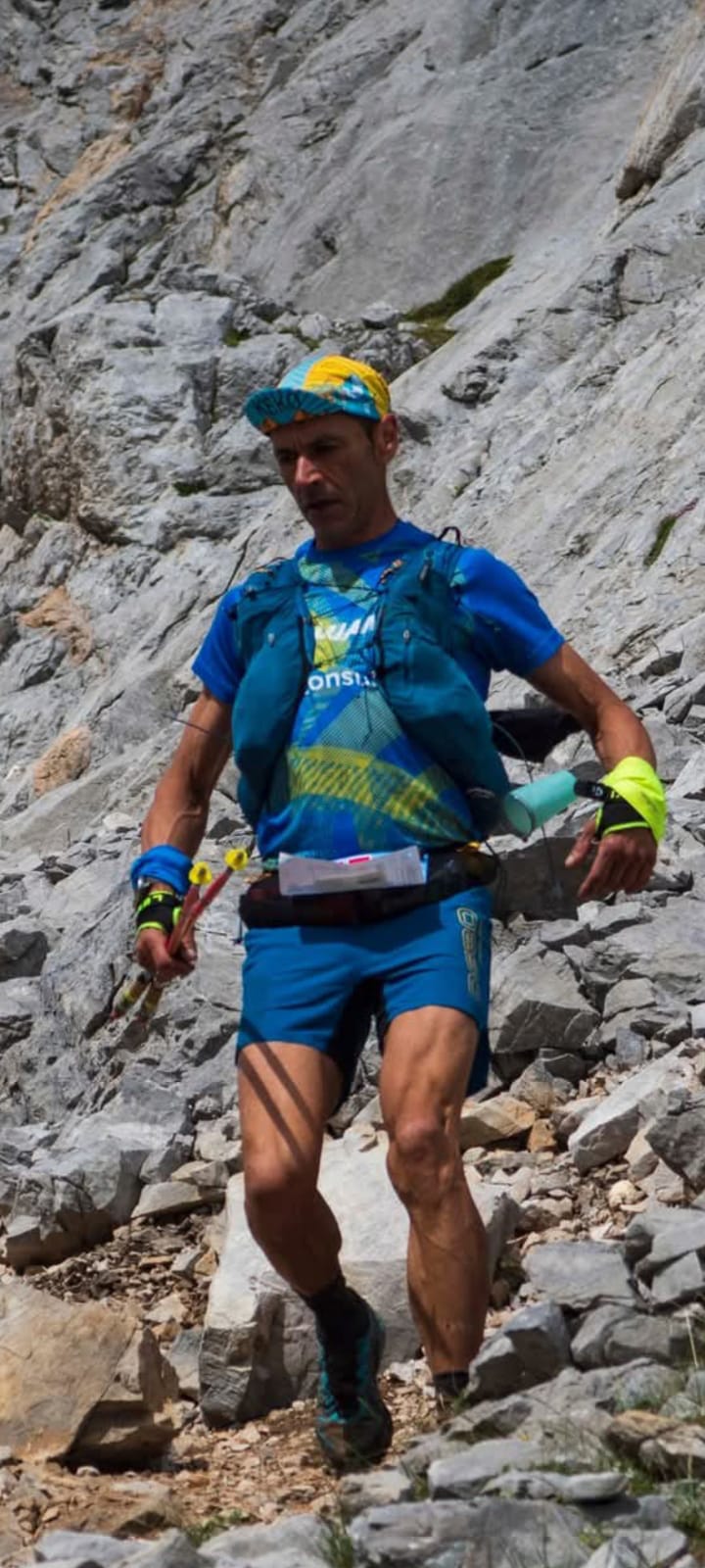 SERGIO CALDERÓN CORRERÁ LAS 100 MILLAS VASCAS