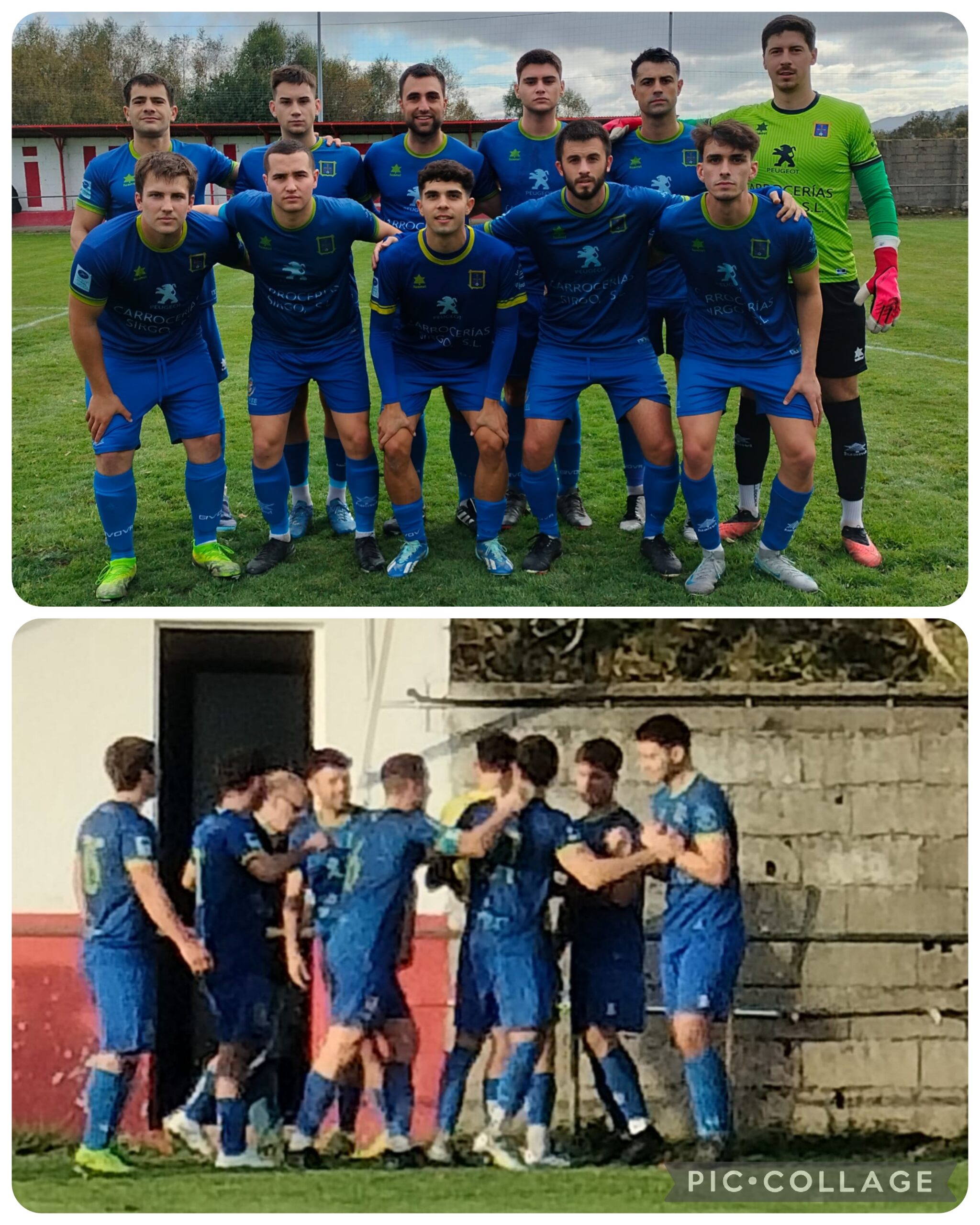 EL GOZÓN REMONTA Y VENCE EN BOAL CON GOLES DE JULIO Y ESTEBAN