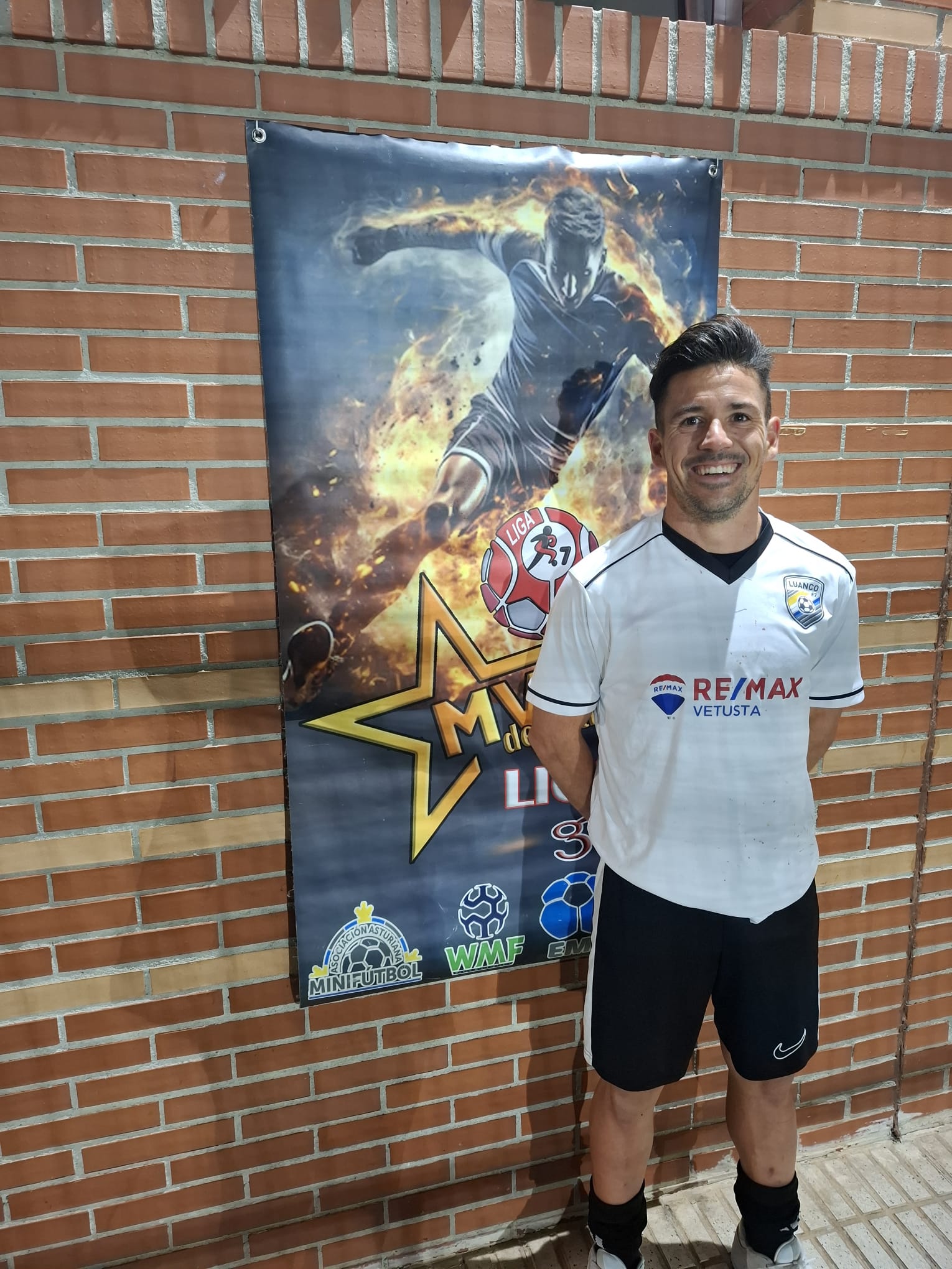 LUANCO F7 PERDIÓ A PESAR DE LOS GOLES DE JAIRO ROBLES Y BORJA SANZ