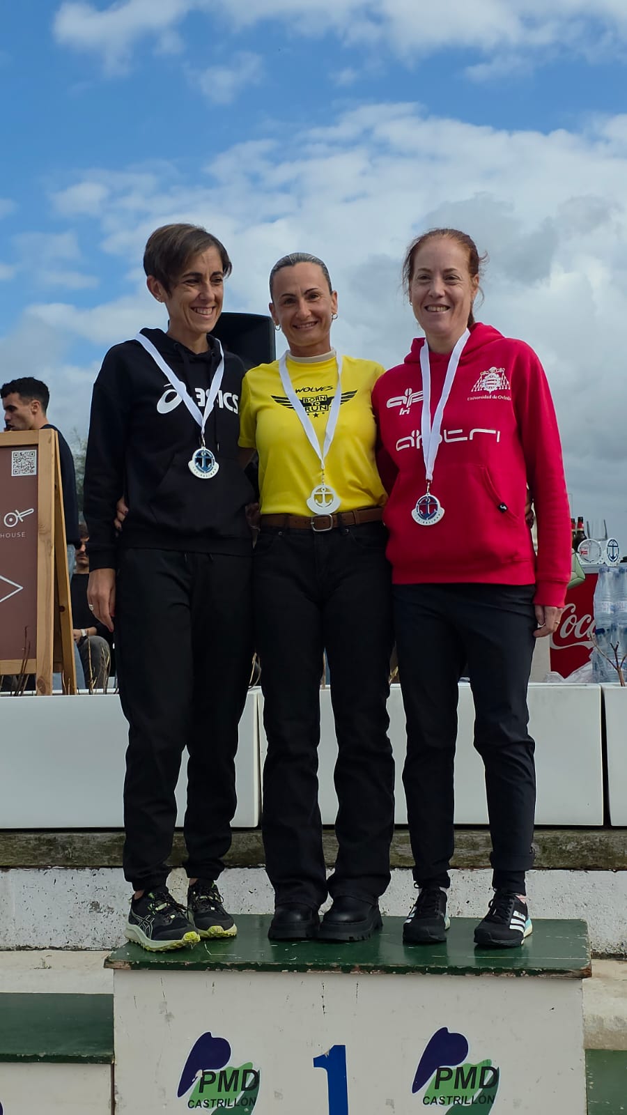 VICTORIA DE MARY GONZÁLEZ EN LOS 10 KM. DE SALINAS