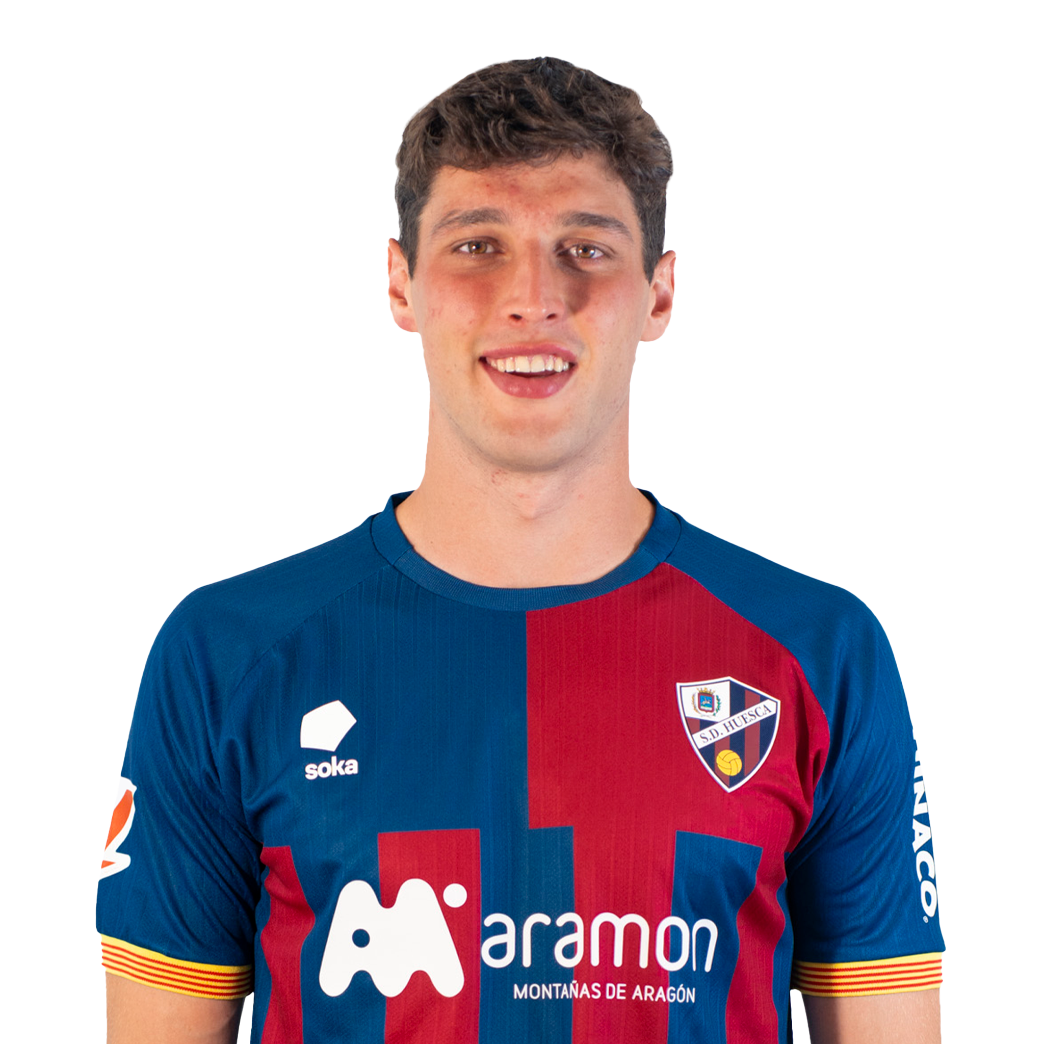 ENOL RODRÍGUEZ VUELVE A MARCAR PARA EL HUESCA