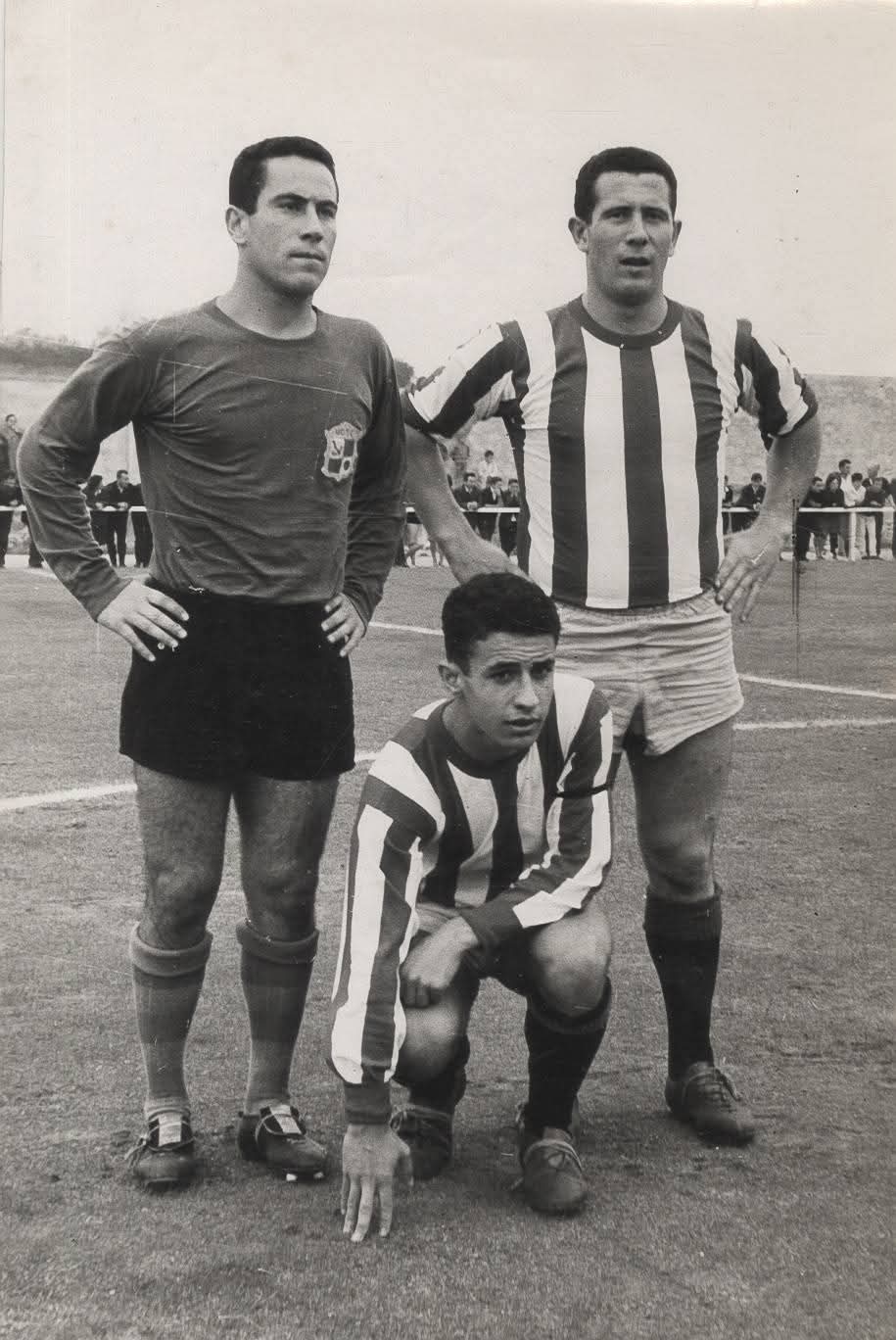 LOS HERMANOS MONCHU Y ÁNGEL Y SU PRIMO RAIMUNDO CANALES: RIVALES Y COMPAÑEROS