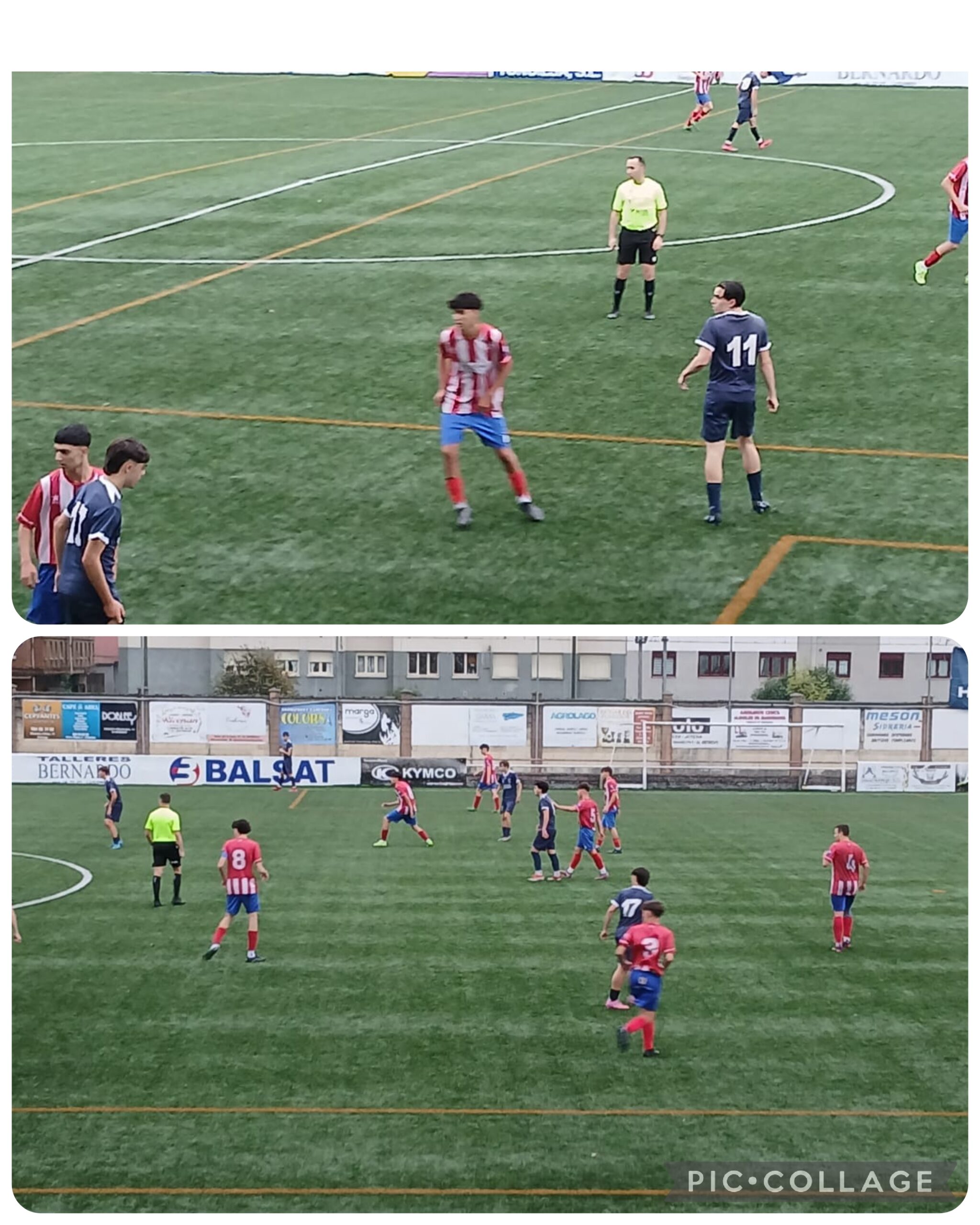 EL MARINO JUVENIL PUDO LLEVARSE LOS TRES PUNTOS FRENTE A L’ENTREGU (2-2)